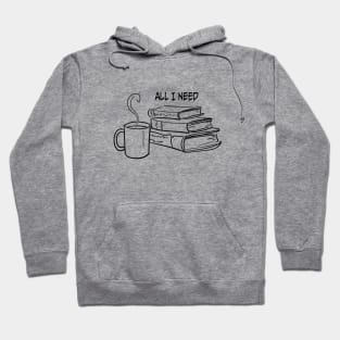 Books & Coffee... Hoodie